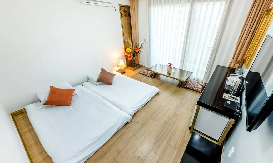 Ondol room 1